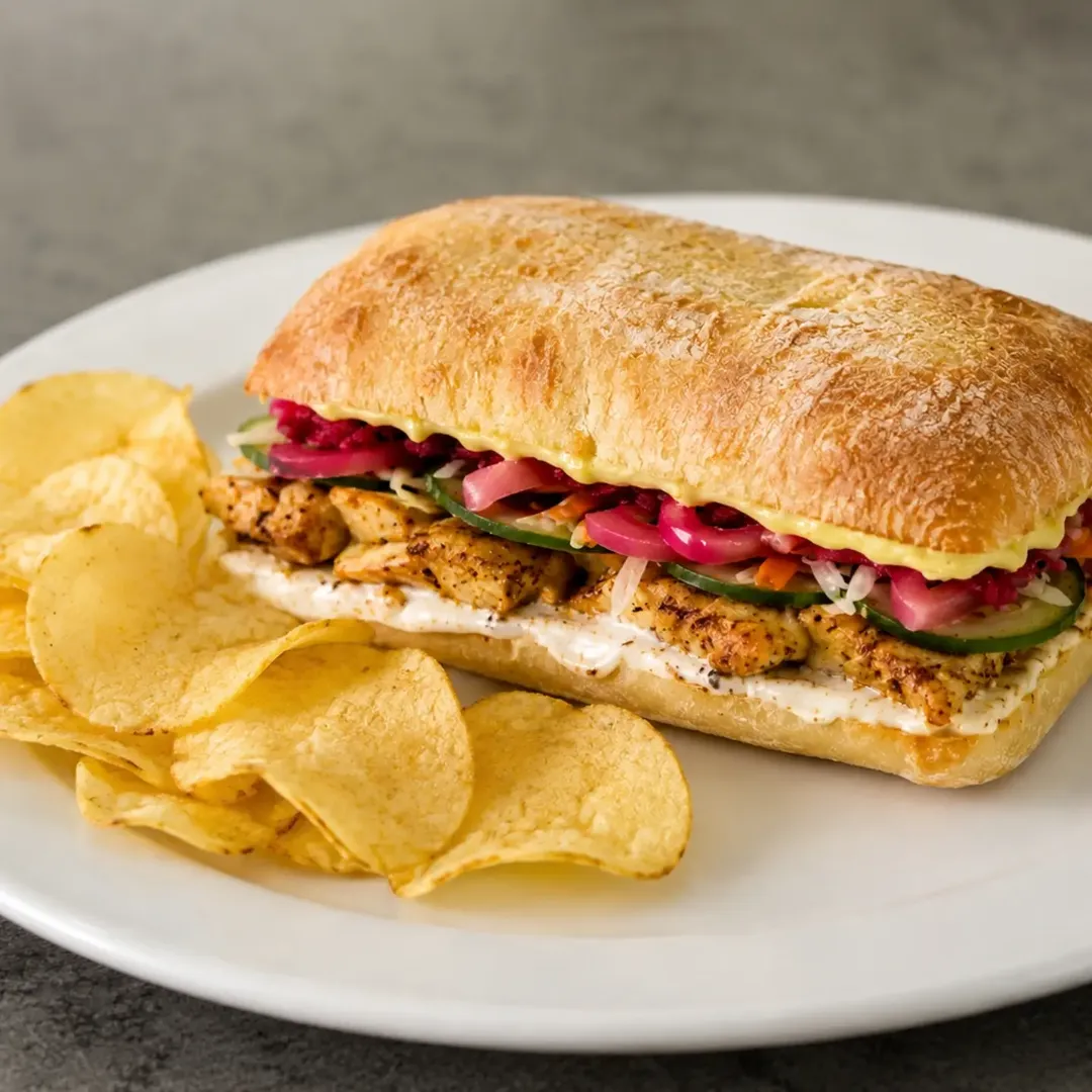 What did the chicken shawarma say to the bread?